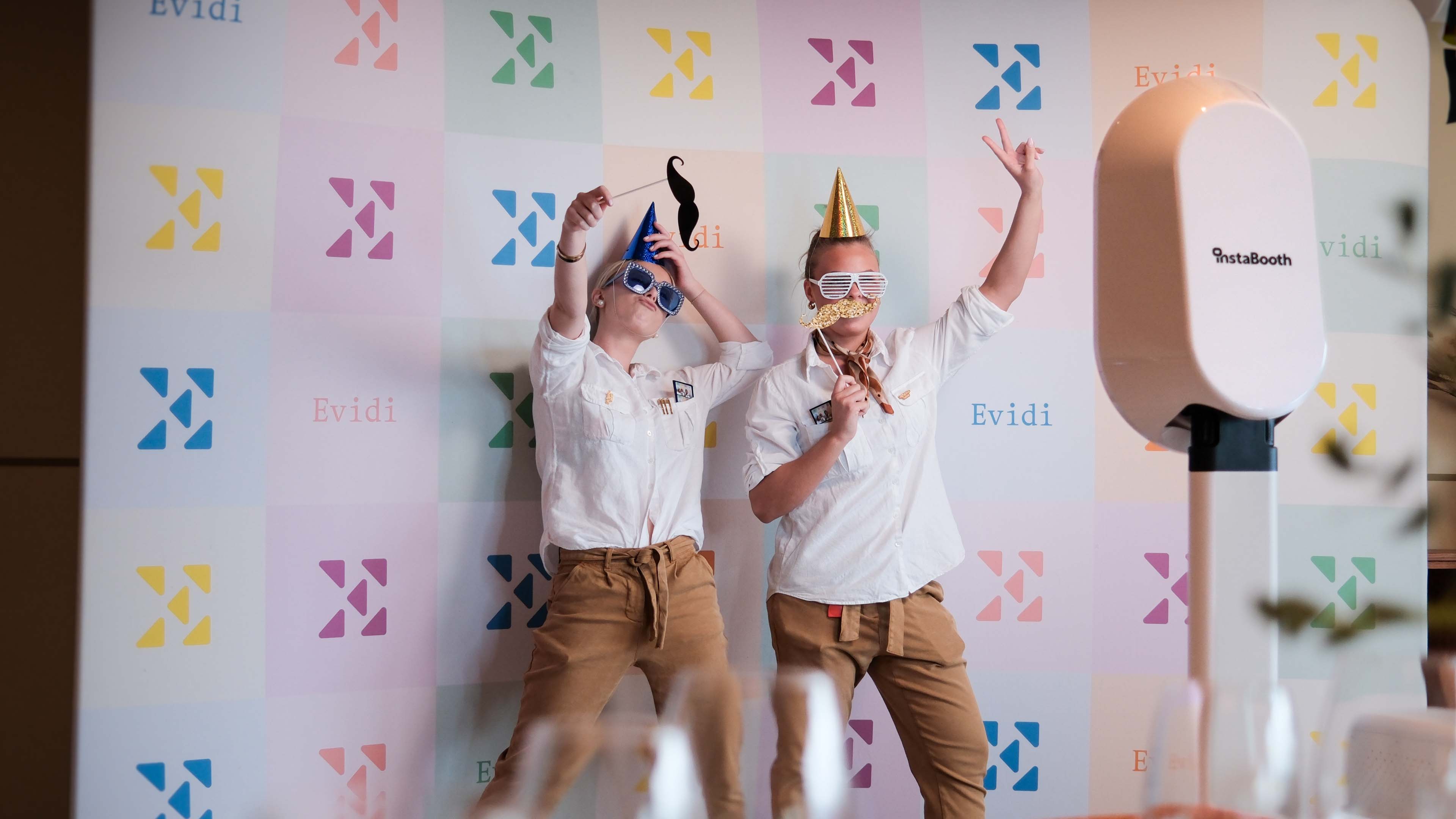 photo booth på företagsevent på hotell hjortviken i göteborg