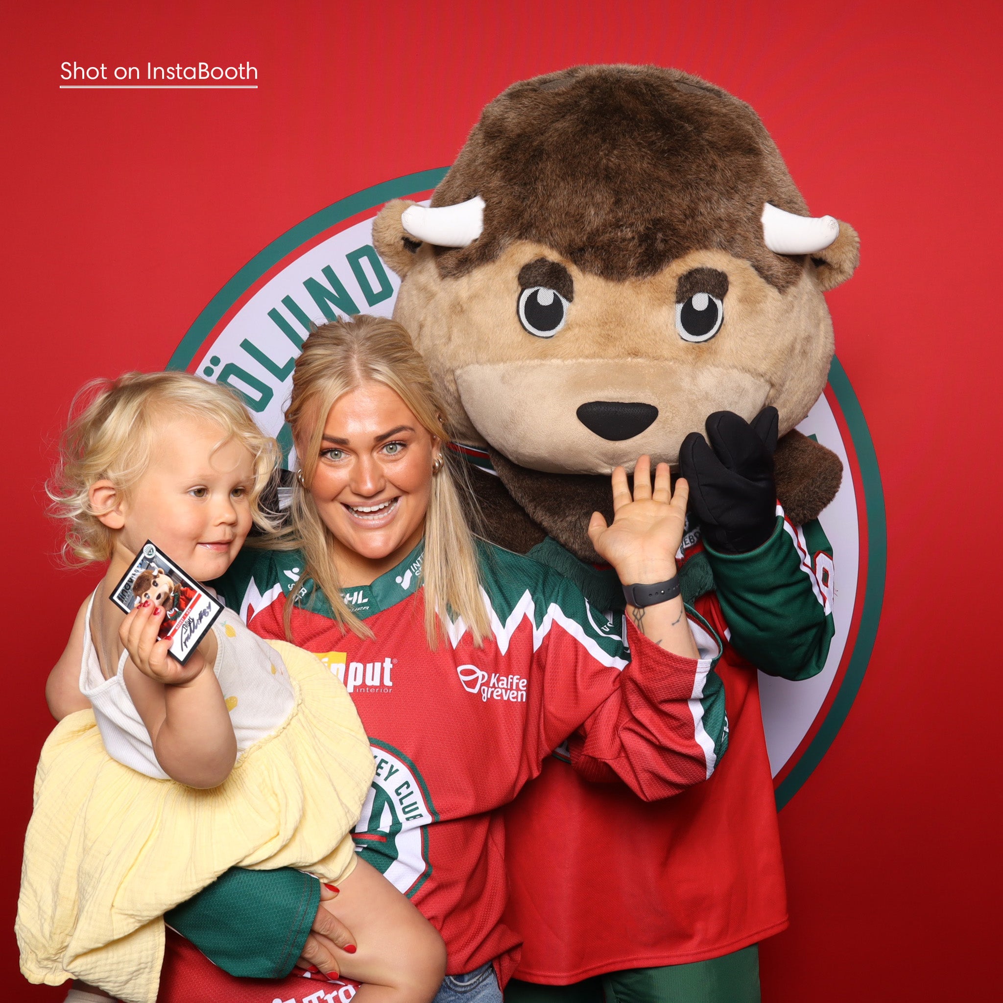 InstaBooth Pro: Photo booth + Prints
